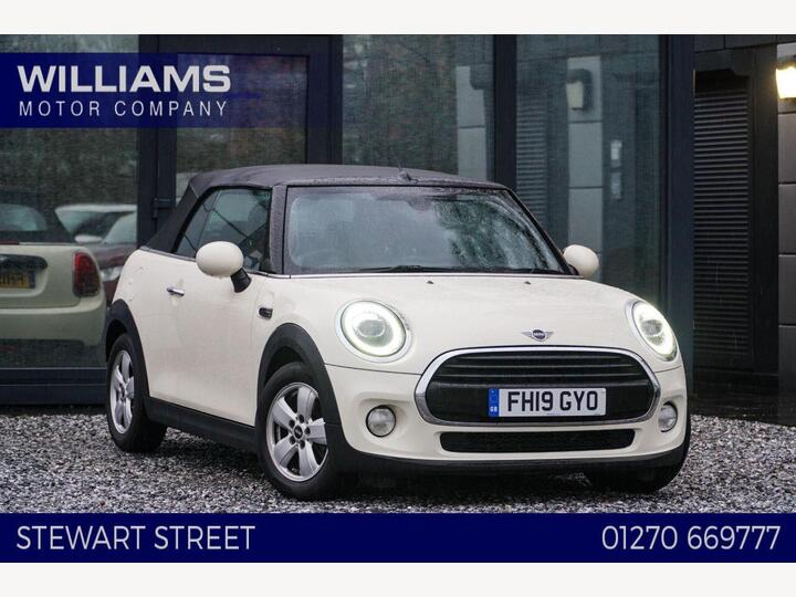 MINI CONVERTIBLE 1.5 Cooper Classic Euro 6 (s/s) 2dr