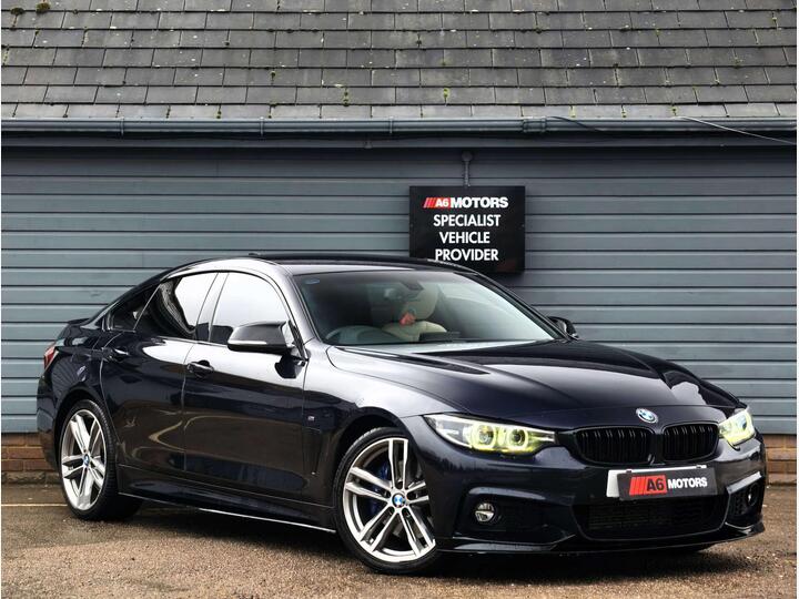 BMW 4 SERIES 2.0 420d M Sport Auto Euro 6 (s/s) 5dr