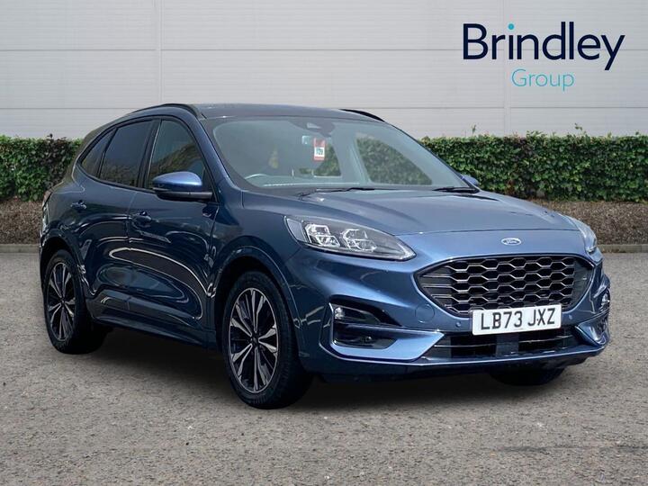 Ford Kuga 2.5h Duratec ST-Line X Edition CVT Euro 6 (s/s) 5dr
