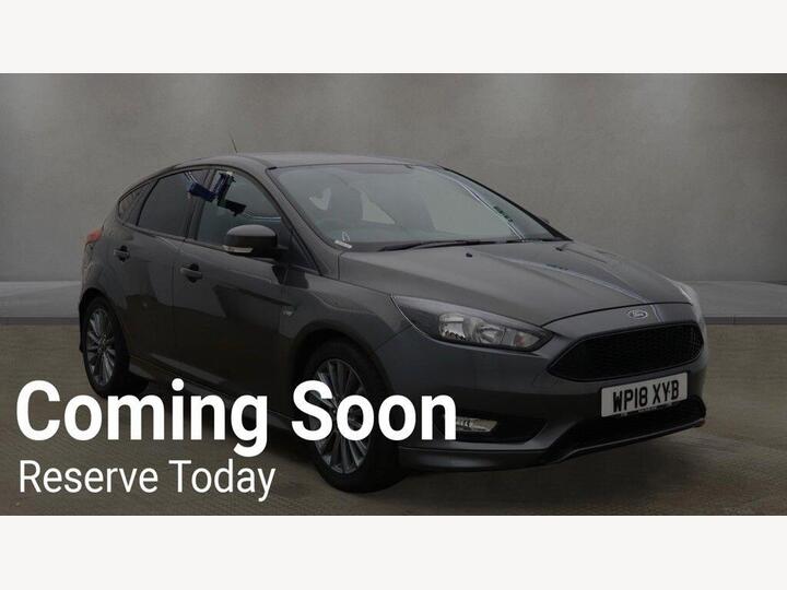 Ford Focus 1.0T EcoBoost ST-Line Euro 6 (s/s) 5dr
