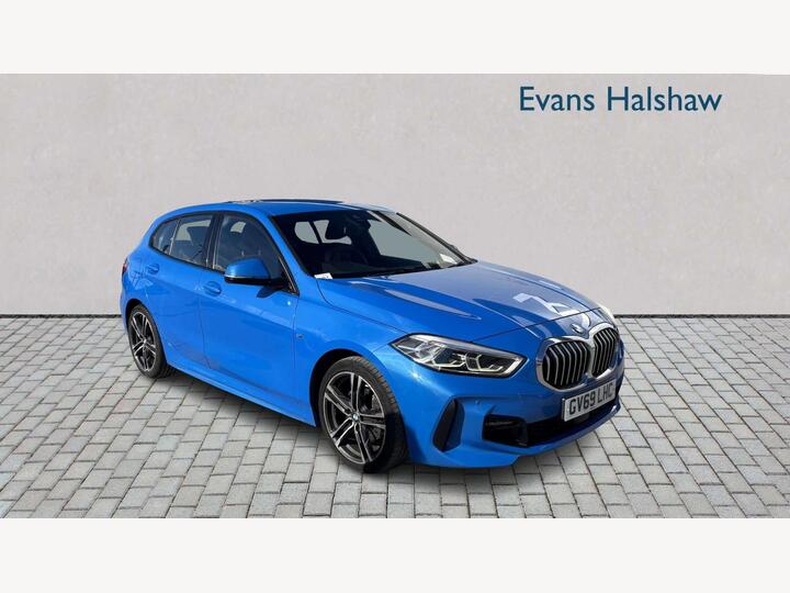 BMW 1 SERIES 1.5 118i M Sport DCT Euro 6 (s/s) 5dr