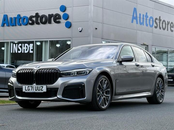 BMW 7 Series 3.0 730d MHT M Sport Auto Euro 6 (s/s) 4dr
