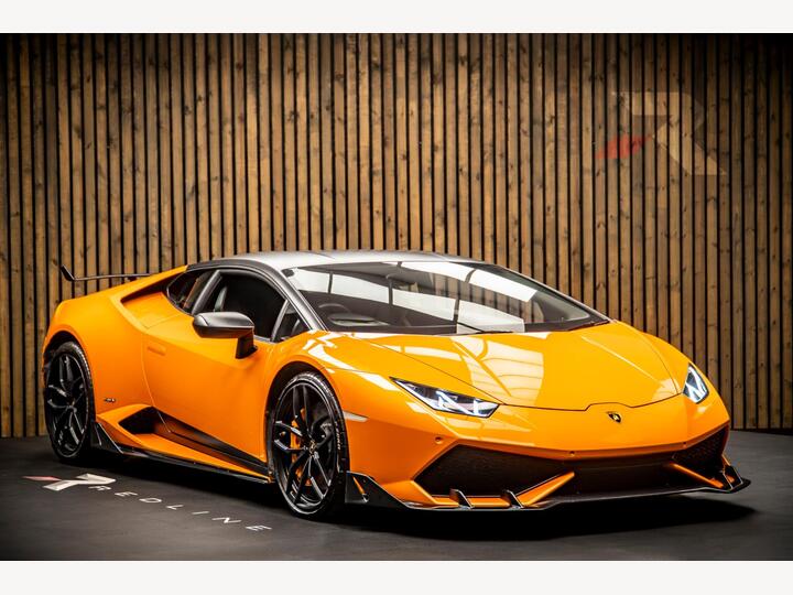 Lamborghini Huracan 5.2 V10 LP 610-4 LDF 4WD Euro 6 (s/s) 2dr