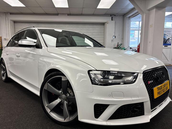 Audi RS4 Avant 4.2 FSI V8 S Tronic Quattro Euro 5 5dr