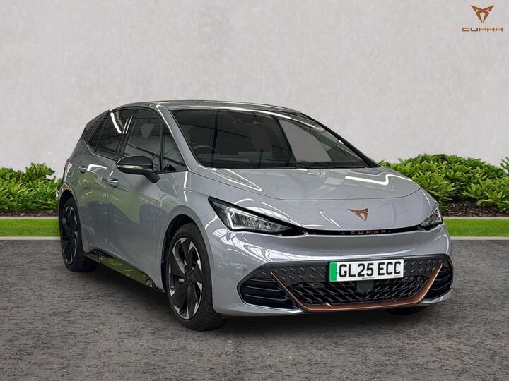 CUPRA Born E-Boost 59kWh V2 Auto 5dr