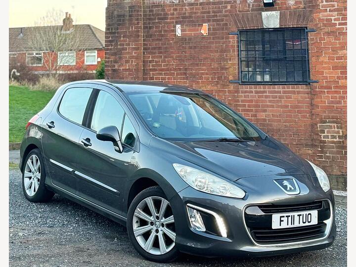 Peugeot 308 1.6 E-HDi Active Euro 5 (s/s) 5dr