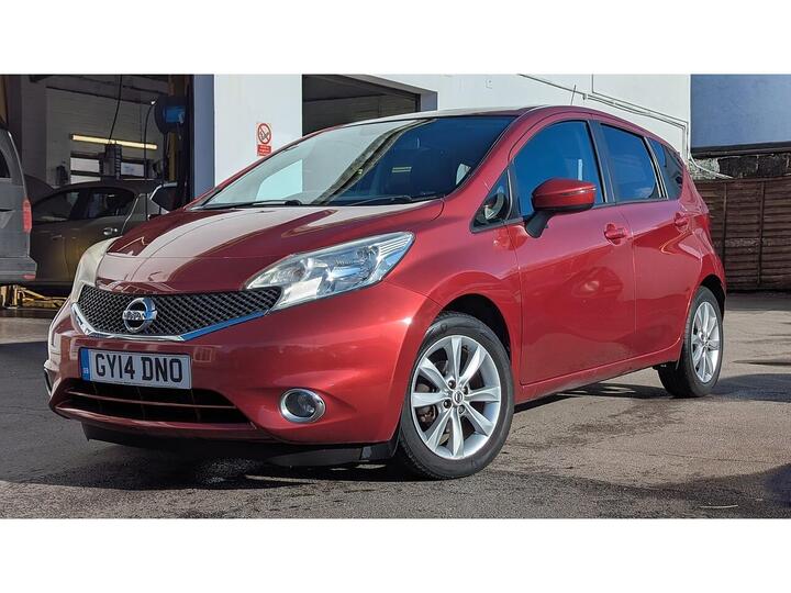 Nissan Note 1.2 DIG-S Acenta CVT Euro 5 (s/s) 5dr