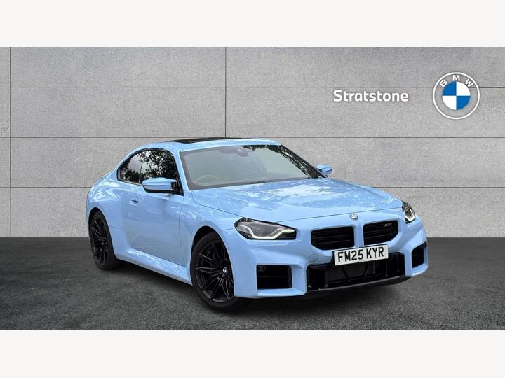 BMW M2 3.0 BiTurbo Steptronic Euro 6 (s/s) 2dr