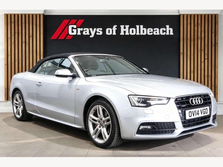 Audi A5 2.0 TFSI S Line S Tronic Quattro Euro 6 (s/s) 2dr