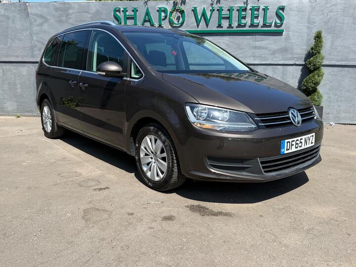 Volkswagen Sharan 2.0 TDI BlueMotion Tech SE Nav DSG Euro 6 (s/s) 5dr