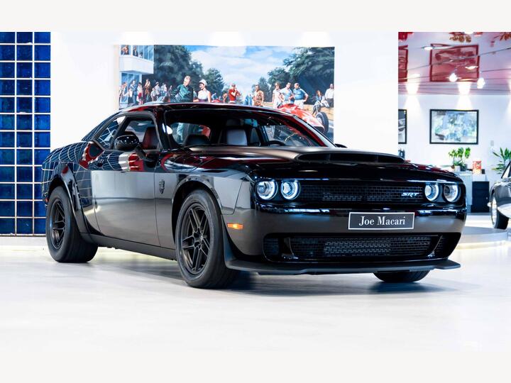 Dodge Challenger SRT Demon 170