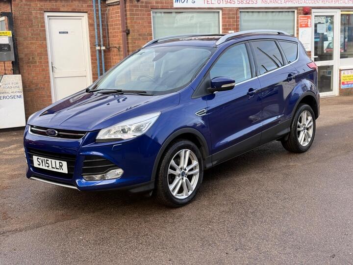 Ford Kuga 2.0 TDCi Titanium X 2WD Euro 6 (s/s) 5dr