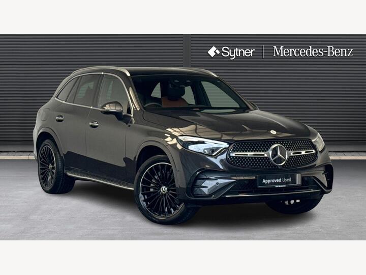 Mercedes-Benz GLC 2.0 GLC300de 31.2kWh AMG Line (Premium Plus) G-Tronic+ 4MATIC Euro 6 (s/s) 5dr