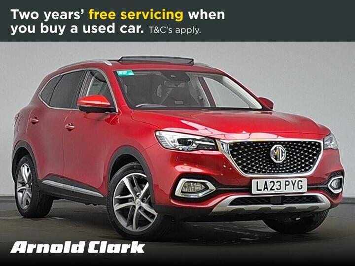MG MG HS 1.5 T-GDI 16.6kWh Exclusive Auto Euro 6 (s/s) 5dr