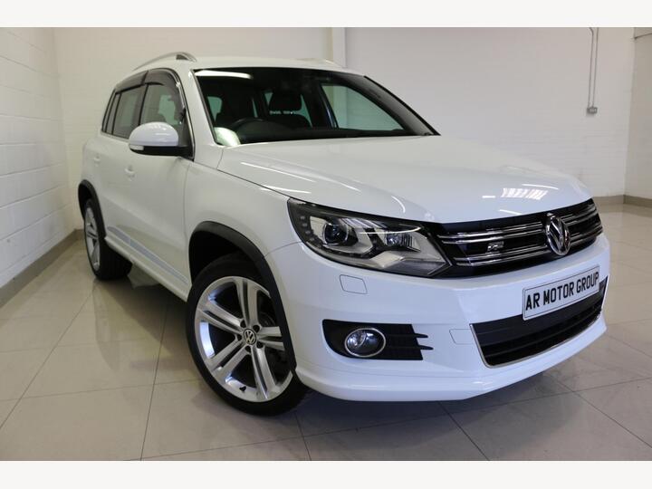 Volkswagen Tiguan 2.0 TSI R-Line DSG 4WD Euro 5 5dr (Nav)