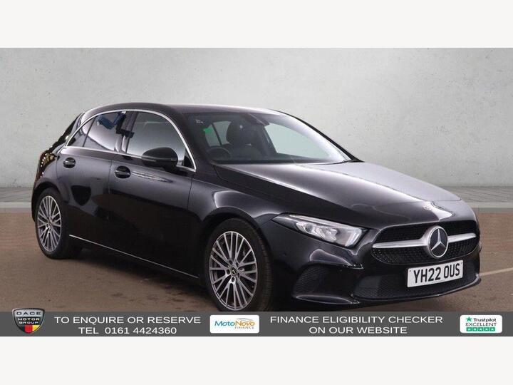 Mercedes-Benz A-CLASS 1.3 A180 Sport Edition (Executive) 7G-DCT Euro 6 (s/s) 5dr