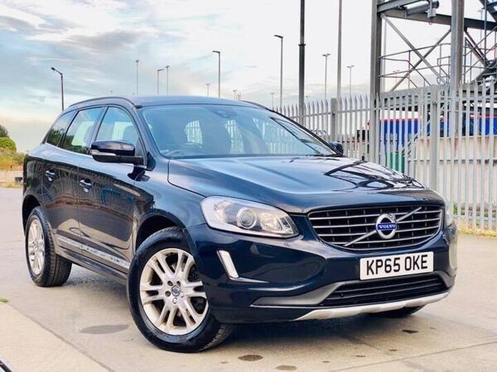 Volvo XC60 2.4 D5 SE Lux Nav Auto AWD Euro 6 (s/s) 5dr
