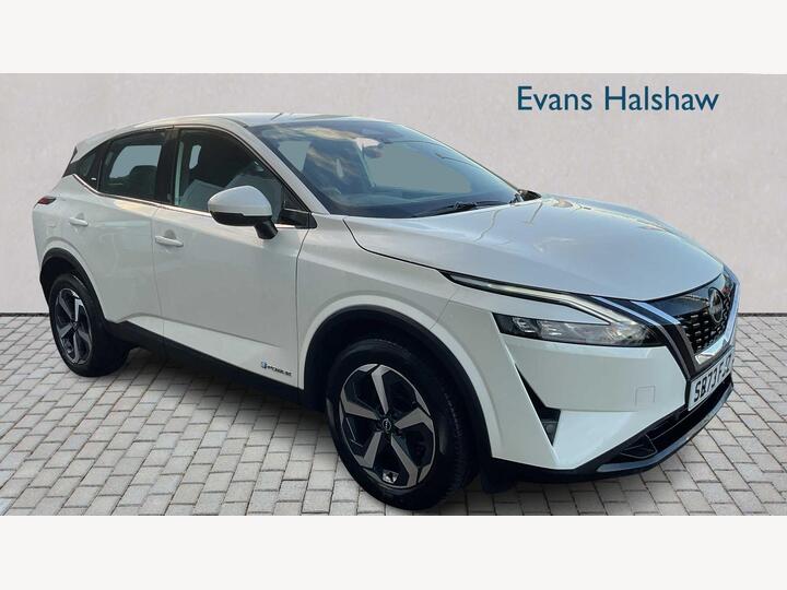 Nissan QASHQAI HATCHBACK 1.5 H E-POWER Acenta Premium Auto Euro 6 (s/s) 5dr