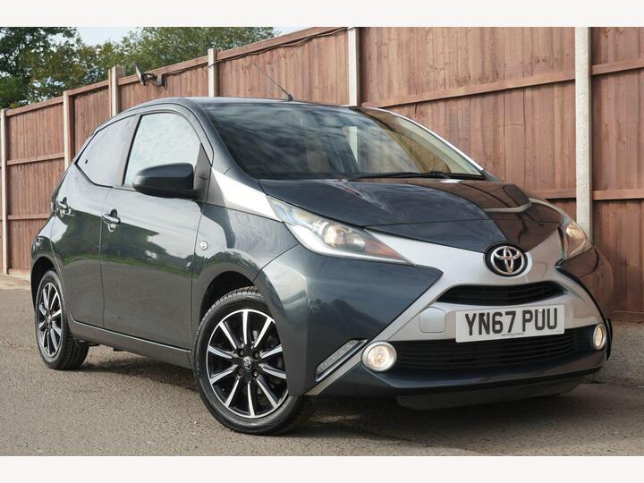 Toyota AYGO 1.0 VVT-i X-style Euro 6 5dr