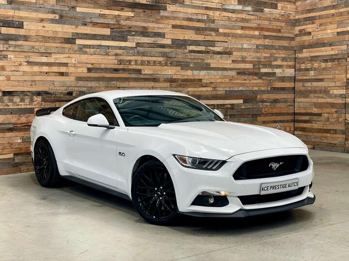 Ford MUSTANG 5.0 V8 GT Fastback SelShift Euro 6 2dr
