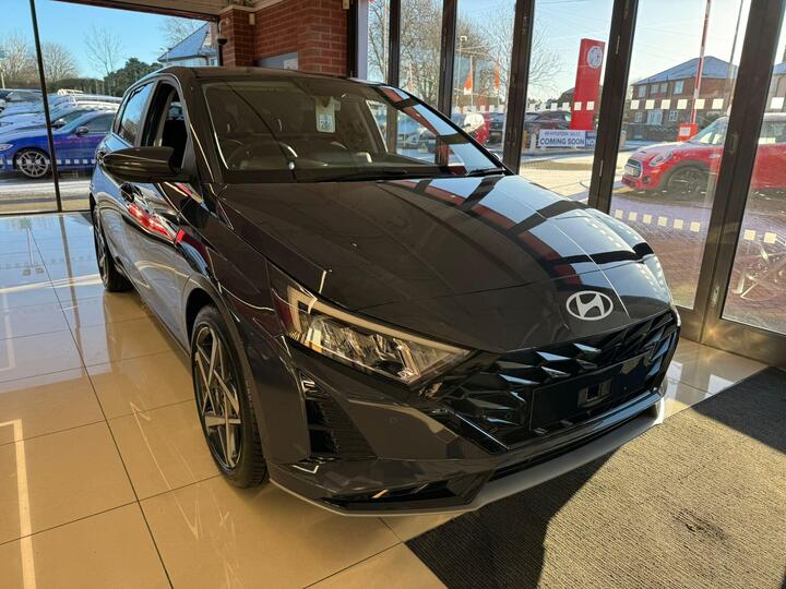 Hyundai I20 1.0 T-GDi Premium Euro 6 (s/s) 5dr