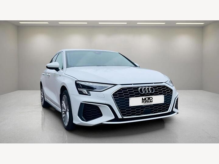 Audi A3 1.4 TFSIe 40 S Line Sportback S Tronic Euro 6 (s/s) 5dr 13kWh