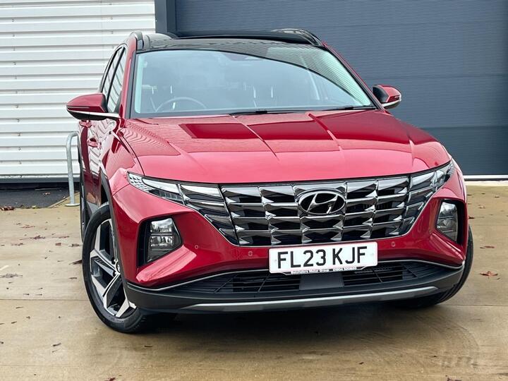 Hyundai TUCSON 1.6 H T-GDi Ultimate Auto Euro 6 (s/s) 5dr