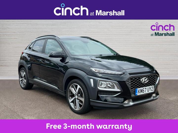 Hyundai KONA 1.0 T-GDi Blue Drive Premium Euro 6 (s/s) 5dr