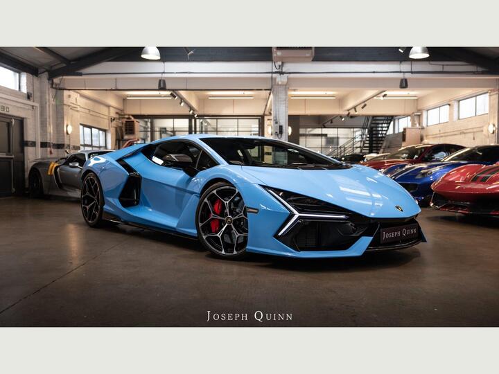 Lamborghini Revuelto 6.5 V12 HPEV 3.8kWh AMT 4WD Euro 6 2dr