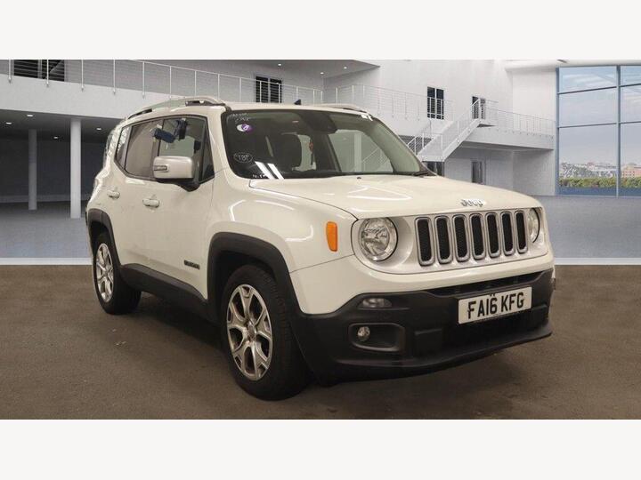 Jeep Renegade 1.6 MultiJetII Limited Euro 6 (s/s) 5dr
