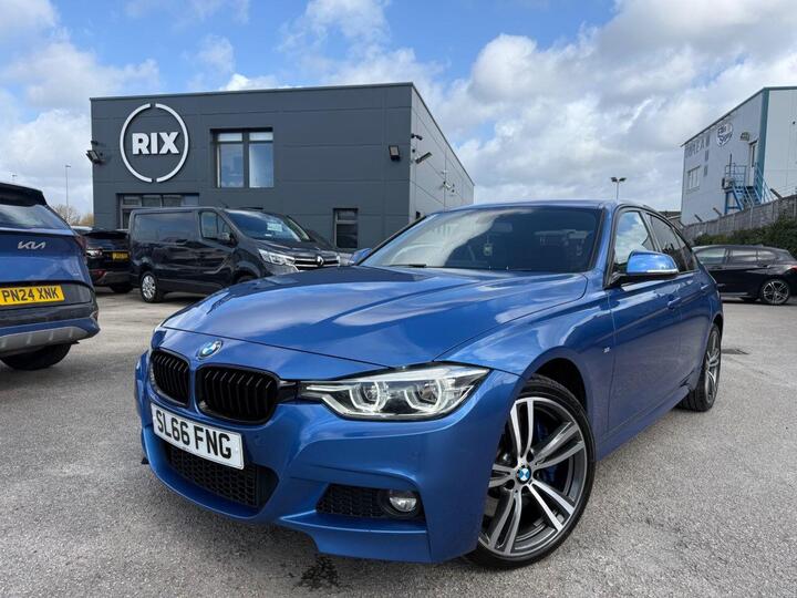 BMW 3 SERIES 3.0 335d M Sport Auto XDrive Euro 6 (s/s) 4dr