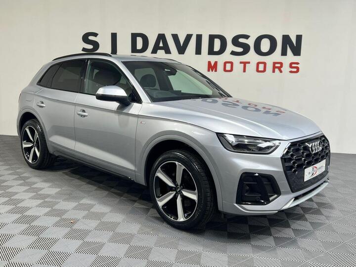 Audi Q5 2.0 TDI 40 S Line S Tronic Quattro Euro 6 (s/s) 5dr