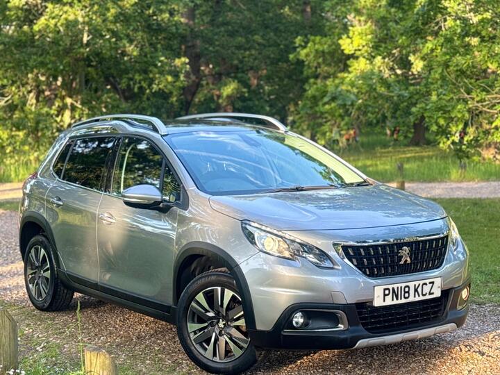 Peugeot 2008 1.2 PureTech Allure Premium Euro 6 5dr