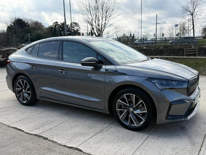 Skoda Enyaq IV 82kWh 80x SportLine Plus Coupe Auto 4WD 5dr (DC135kW)