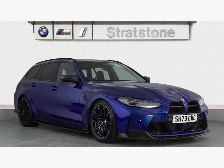 BMW M3 Competition 3.0 BiTurbo Competition M Touring Steptronic XDrive Euro 6 (s/s) 5dr