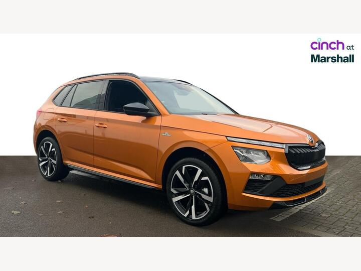 Skoda Kamiq 1.5 TSI ACT Monte Carlo Edition DSG Euro 6 (s/s) 5dr