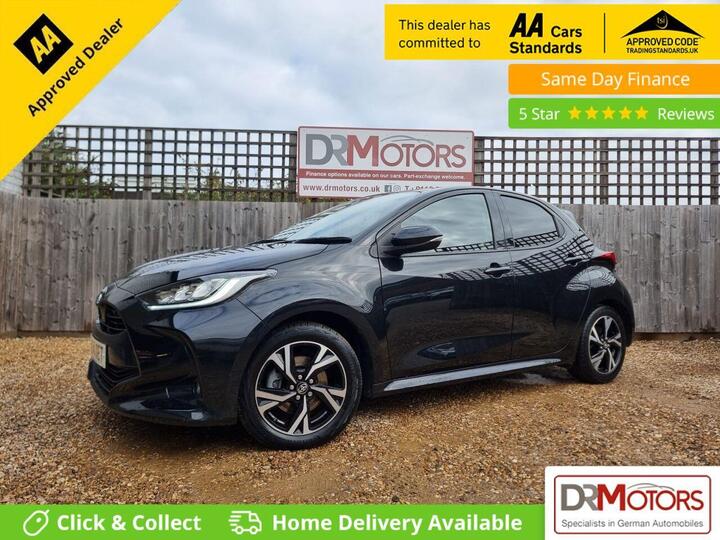 Toyota YARIS 1.5 VVT-h Design E-CVT Euro 6 (s/s) 5dr
