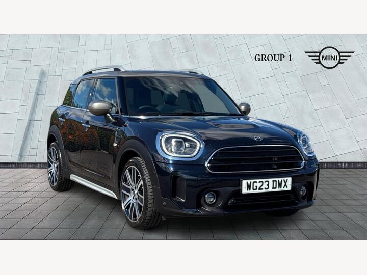 MINI Countryman 1.5 Cooper Exclusive Steptronic Euro 6 (s/s) 5dr