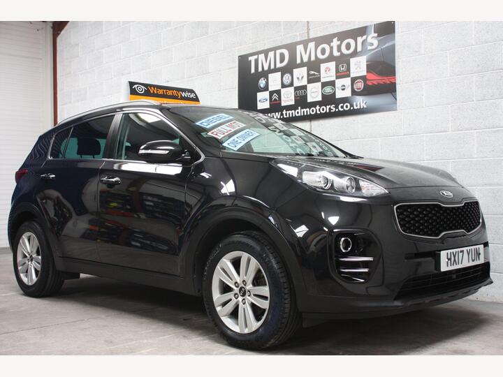Kia Sportage 1.7 CRDi 2 Euro 6 (s/s) 5dr