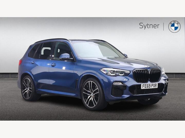BMW X5 3.0 30d M Sport Auto XDrive Euro 6 (s/s) 5dr
