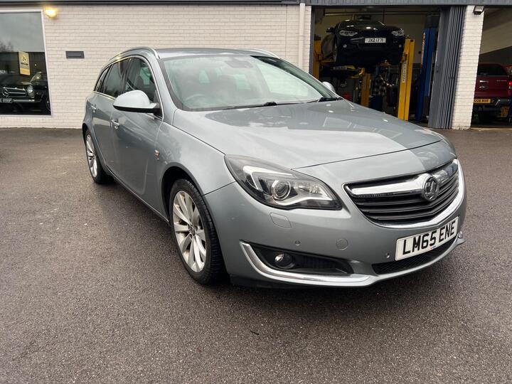 Vauxhall Insignia 2.0 CDTi EcoFLEX Elite Nav Sports Tourer Euro 5 (s/s) 5dr