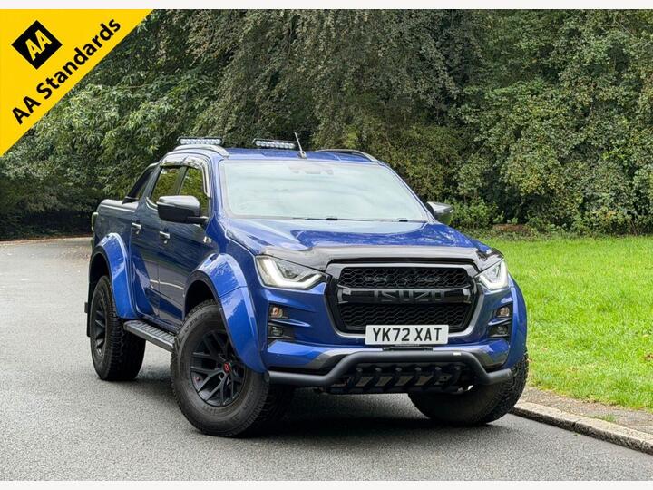 Isuzu D-MAX 1.9 TD Arctic Trucks AT35 Auto 4WD Euro 6 (s/s) 4dr
