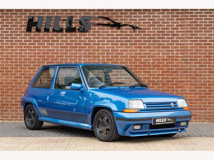 Renault 5 1.4 Turbo GT 3dr