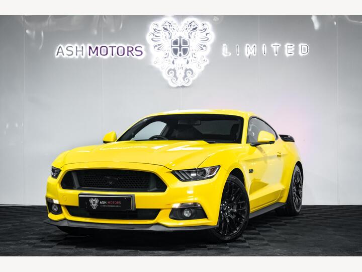 Ford Mustang 5.0 V8 GT Fastback SelShift Euro 6 2dr Ford Mustang 5.0 V8 GT Fastback SelShift Euro 6 2dr