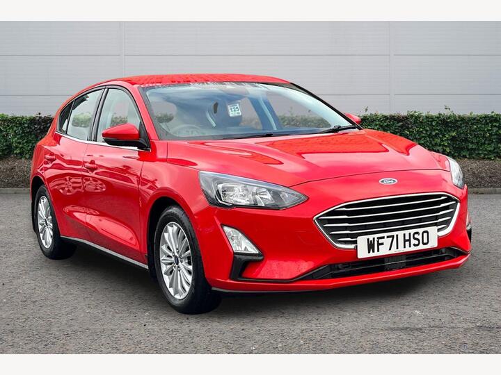 Ford Focus 1.0T EcoBoost MHEV Titanium DCT Euro 6 (s/s) 5dr