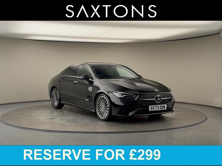 Mercedes-Benz CLA 1.3 CLA180h MHEV AMG Line (Premium) Coupe 7G-DCT Euro 6 (s/s) 4dr