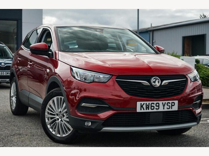 Vauxhall Grandland X 1.2 Turbo Business Edition Nav Auto Euro 6 (s/s) 5dr