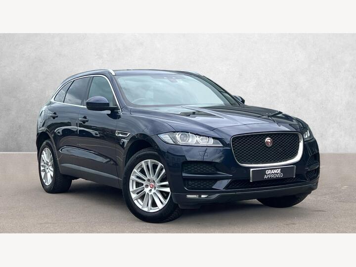 Jaguar F-PACE 2.0 D180 Portfolio Auto AWD Euro 6 (s/s) 5dr