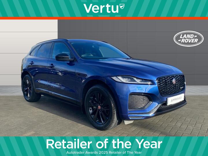 Jaguar F-Pace 2.0 D200 MHEV R-Dynamic Black Auto AWD Euro 6 (s/s) 5dr Jaguar F-Pace 2.0 D200 MHEV R-Dynamic Black Auto AWD Euro 6 (s/s) 5dr