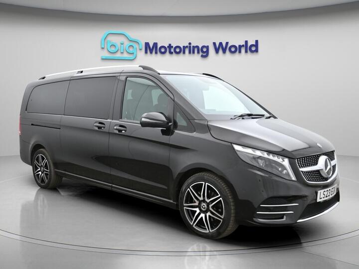 Mercedes-Benz V Class 2.0 V300d AMG Line G-Tronic+ Euro 6 (s/s) 5dr XLWB Mercedes-Benz V Class 2.0 V300d AMG Line G-Tronic+ Euro 6 (s/s) 5dr XLWB